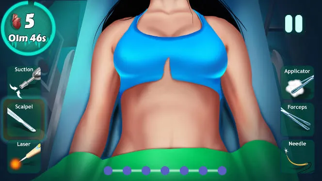 外科医生手术模拟器最新手机版 外科医生手术模拟器最新手机版