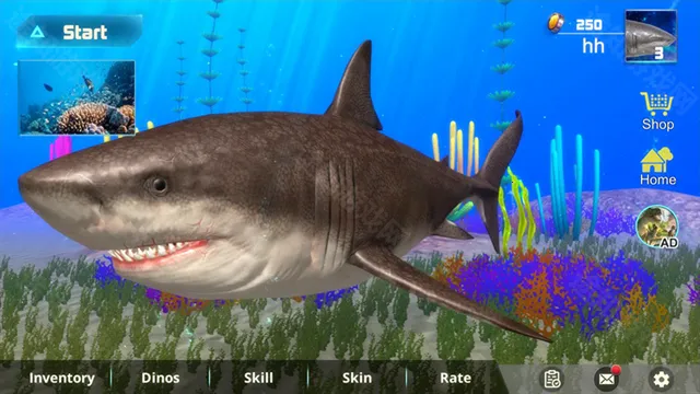 巨齿鲨模拟器最新手机版 巨齿鲨模拟器最新手机版