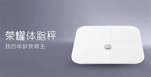 荣耀体脂秤 荣耀体脂秤