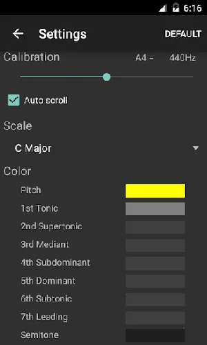 Vocal Pitch Monitorv1.5.2 ��׿���ͼ