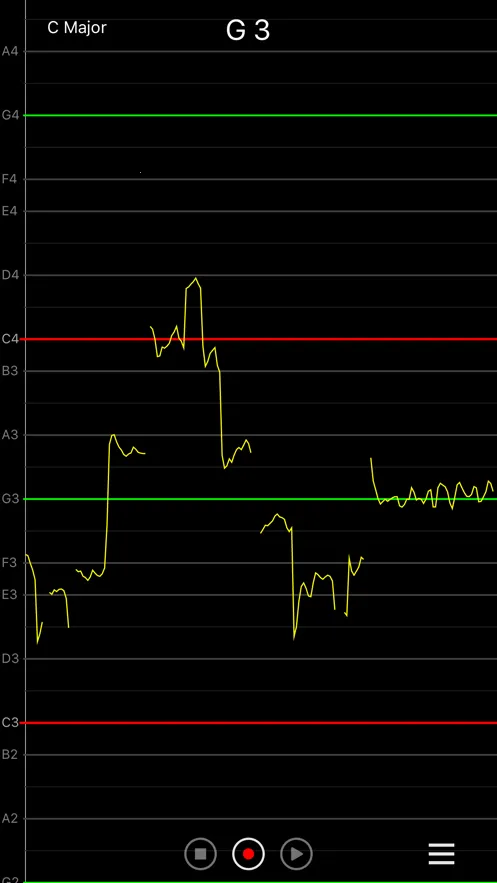 Vocal Pitch Monitorv1.5.2 ��׿���ͼ