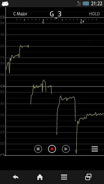 Vocal Pitch Monitor Vocal Pitch Monitor