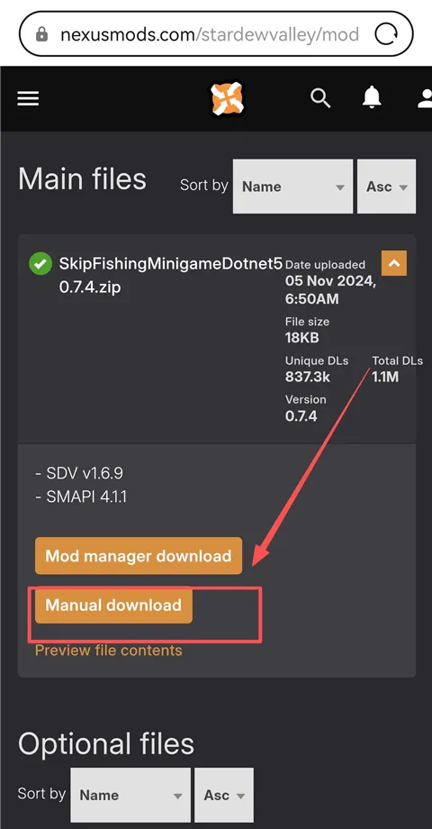 SMAPI Launcher启动器安卓版手机版 SMAPI Launcher启动器安卓版手机版