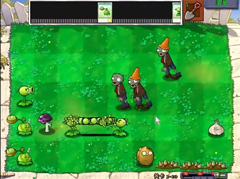 植物大战僵尸胆小菇之梦 植物大战僵尸胆小菇之梦