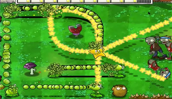 植物大战僵尸胆小菇之梦 植物大战僵尸胆小菇之梦