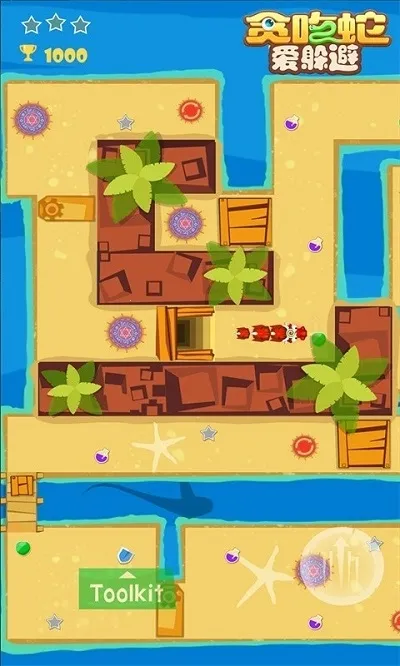 贪吃蛇爱躲避 贪吃蛇爱躲避