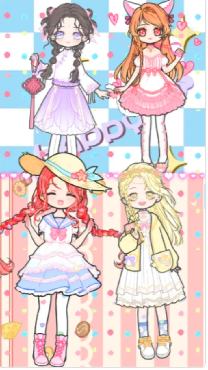 缤纷换装女孩2026最新版本 缤纷换装女孩2026最新版本