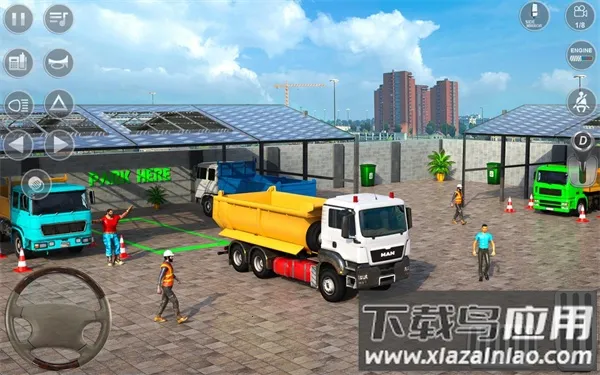 ���л�����ʻģ��City Cargo Truck Drivi�����ֻ���v0.5 ��Ѱ��ͼ