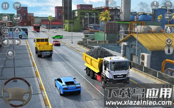 ���л�����ʻģ��City Cargo Truck Drivi�����ֻ���v0.5 ��Ѱ��ͼ