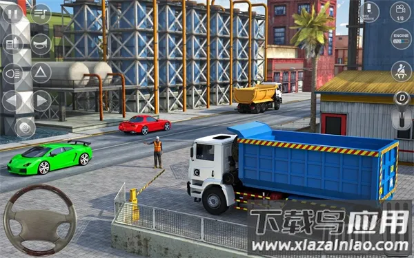 ���л�����ʻģ��City Cargo Truck Drivi�����ֻ���v0.5 ��Ѱ��ͼ