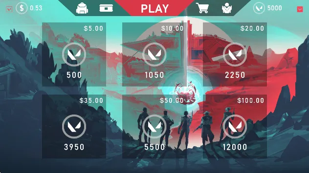 无畏契约开箱模拟器 无畏契约开箱模拟器