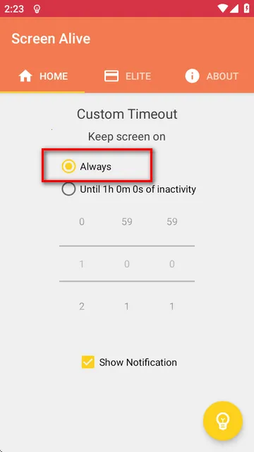 屏幕常亮助手 屏幕常亮助手