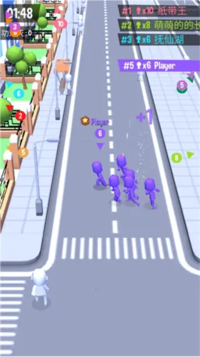 拥挤城市 拥挤城市