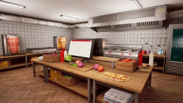 卷饼店模拟器试玩版PC电脑版安卓版手机版 卷饼店模拟器试玩版PC电脑版安卓版手机版