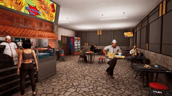 卷饼店模拟器试玩版PC电脑版安卓版手机版 卷饼店模拟器试玩版PC电脑版安卓版手机版