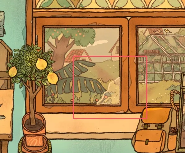 窗台上的蝴蝶 窗台上的蝴蝶