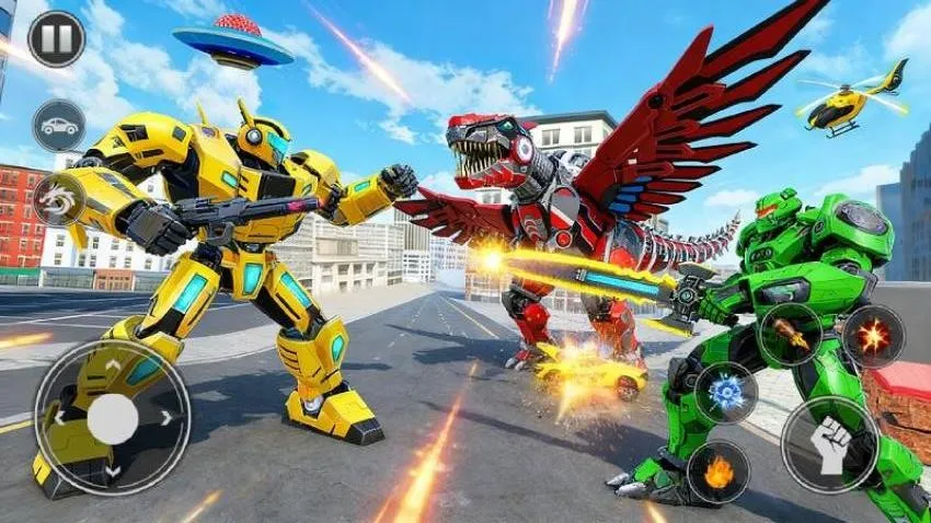 超级机器人出击 超级机器人出击