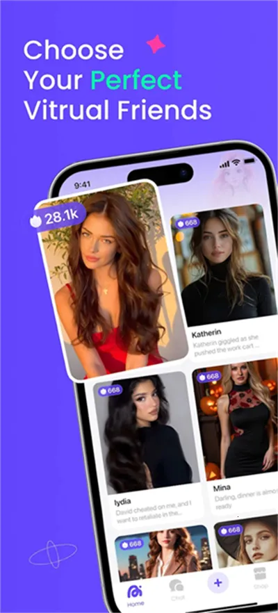 LoverAI��׿���ֻ���v2.0.6 ��Ѱ��ͼ