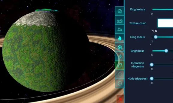 星辰与行星模拟器 星辰与行星模拟器