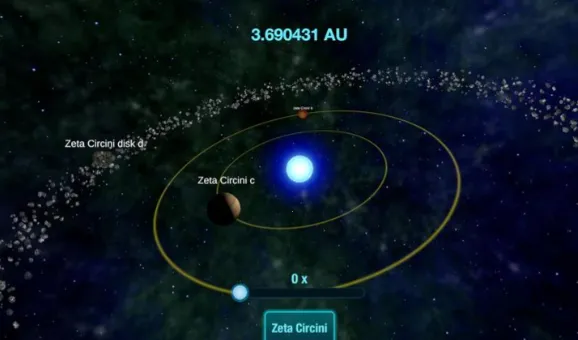 星辰与行星模拟器 星辰与行星模拟器