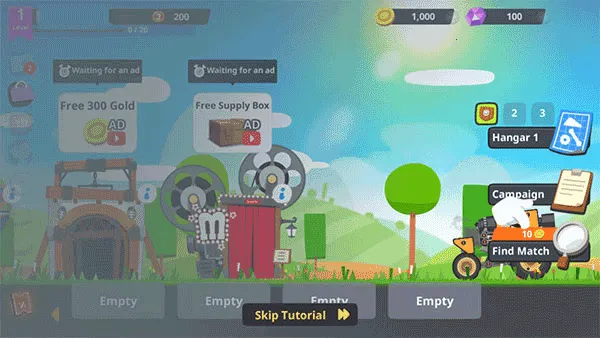 超级战车大作战起源最新手机版 超级战车大作战起源最新手机版