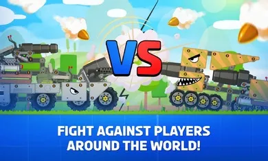 超级战车大作战起源最新手机版 超级战车大作战起源最新手机版