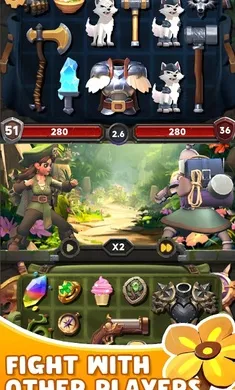 背包大战战斗大师2026官方正版 背包大战战斗大师2026官方正版