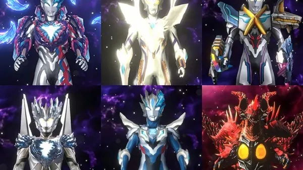 欧布奥特曼圆环模拟器 欧布奥特曼圆环模拟器