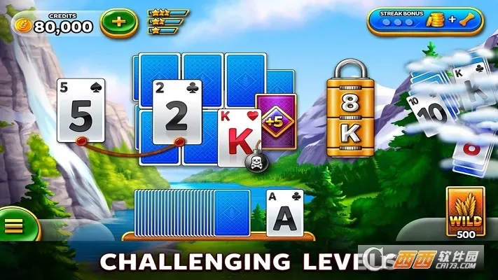 Solitaire�����ֻ���v4.15.12061.0 �ٷ������ͼ