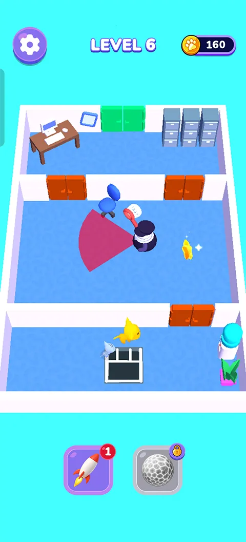 Cat Escape Cat Escape