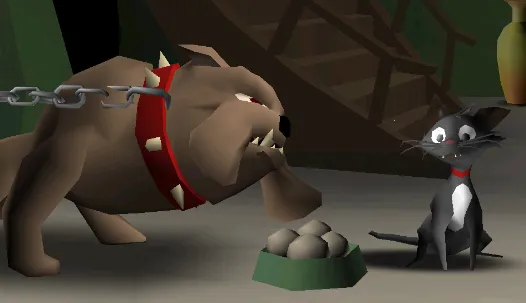 Cat Escape Cat Escape