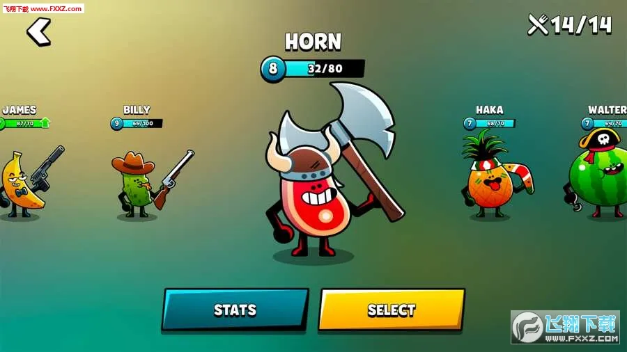 Food Gangv1.1.6 ��Ѱ��ͼ