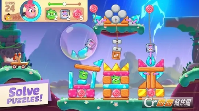 Angry Birds�����ֻ���v1.5.13 �ٷ������ͼ