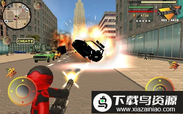 火柴人绳索英雄2破解版无限金币和钻石下载 火柴人绳索英雄2破解版无限金币和钻石下载