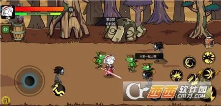 ��ʿ������Ϸv1.1.0 �ٷ������ͼ