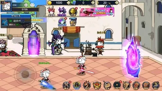 勇士征程游戏 勇士征程游戏