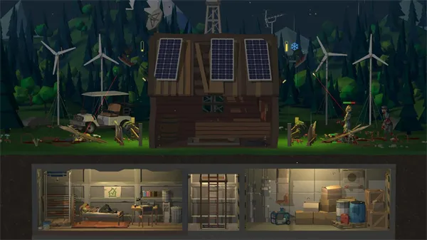 僵尸森林3破解版内置菜单 僵尸森林3破解版内置菜单