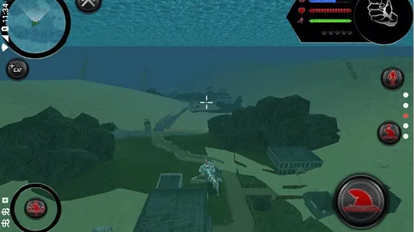 变形鲨鱼机器人 变形鲨鱼机器人