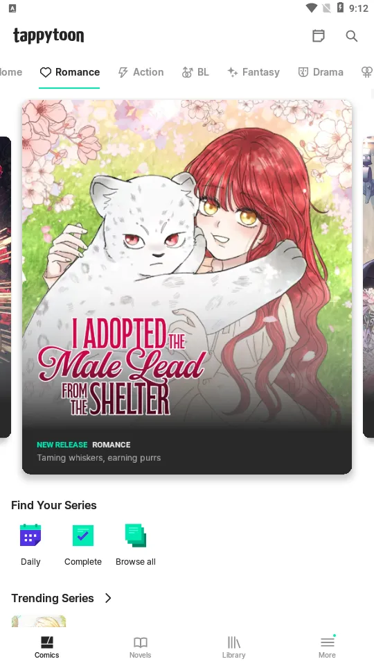 tappytoon���İ�v3.51.1 �ٷ������ͼ