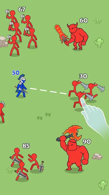 ��������ֶԾ�(����˶�ս��Ϸ)v2.0 �ֻ����ͼ