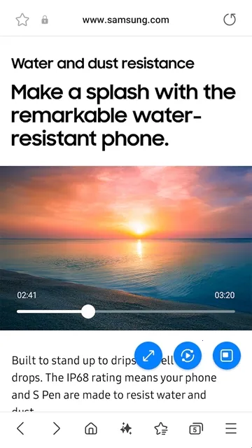 三星浏览器谷歌版 三星浏览器谷歌版