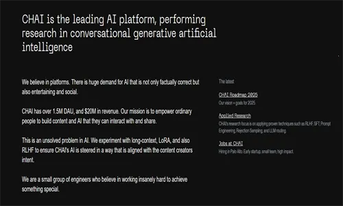 Chai2026官方正版 Chai2026官方正版