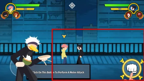 火柴人咒术回战内置菜单下载 火柴人咒术回战内置菜单下载