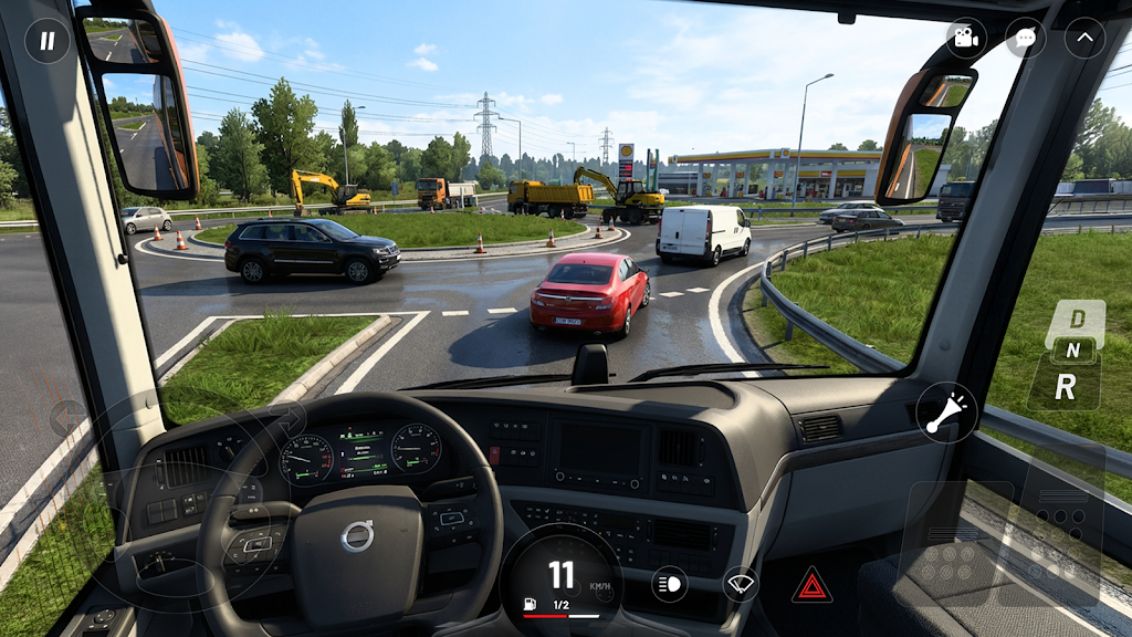 TDZ��ʻģ����(��ʿ������ʻ��Ϸ)v2.0.1001 �ٷ������ͼ