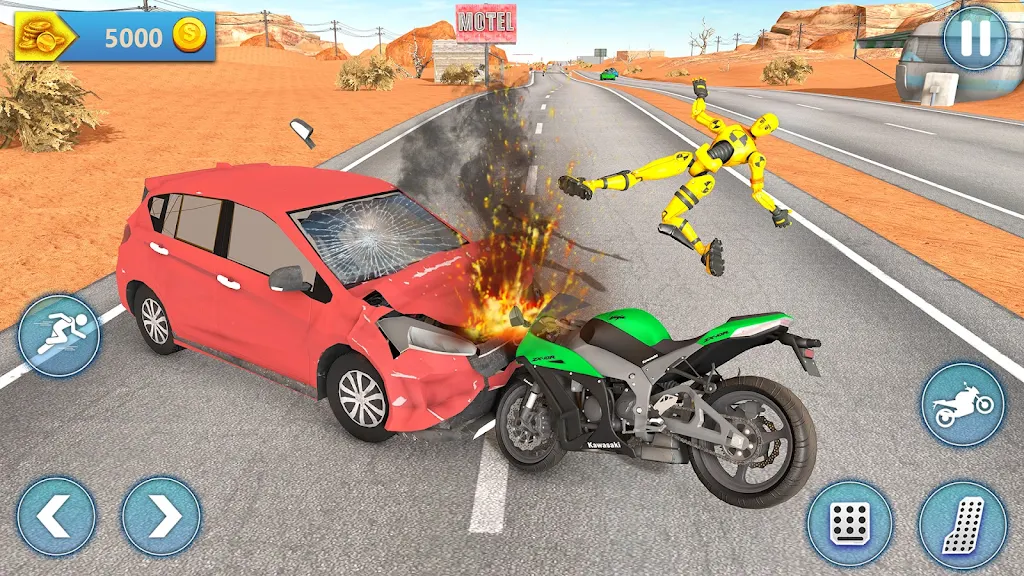 ���������г�׹����ײ(�����ؼ���Ϸ)v1.2 ��׿���ͼ