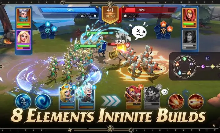 �޾�������Ԫ�ؼ�Ԫ���ʷ�(Ԫ��ս����Ϸ)v2.8.9 ��׿���ͼ