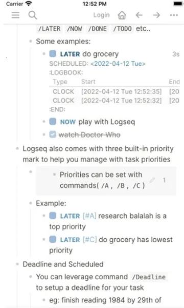 Logseq2026�ٷ�����v0.10.15 ��׿���ͼ