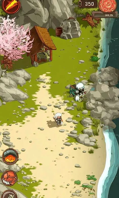 �군�����������СҰ��(ԭʼ����������Ϸ)v1.0.0 ��Ѱ��ͼ