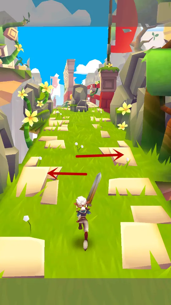 刀锋酷跑游戏 刀锋酷跑游戏