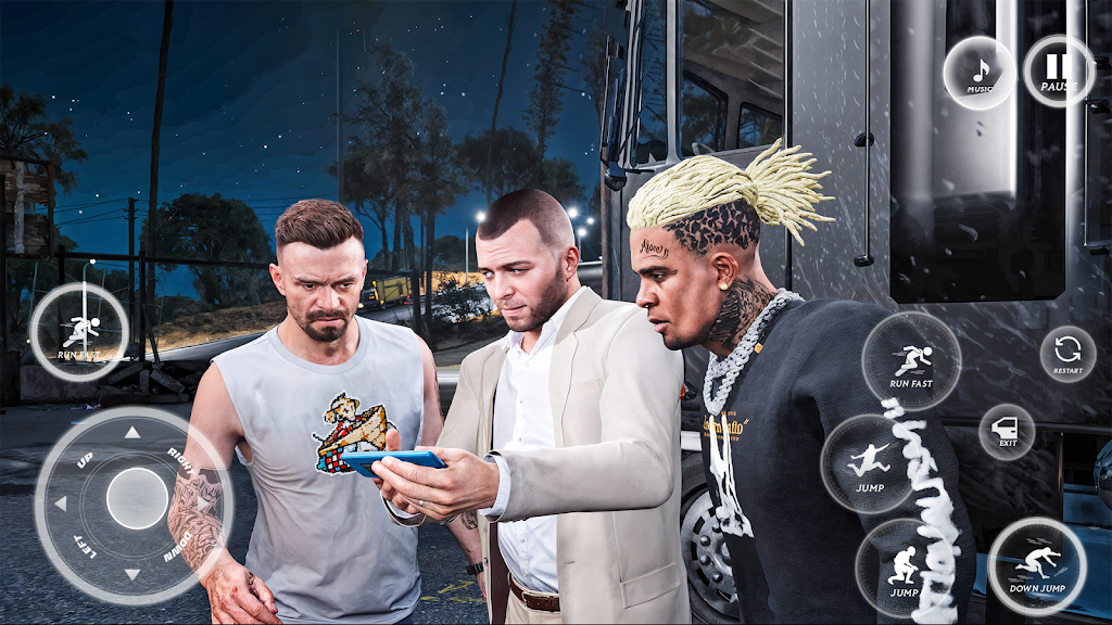 ��ͷ�ڰ�ģ����(�ڰ�ð����Ϸ)v0.5 �ٷ������ͼ